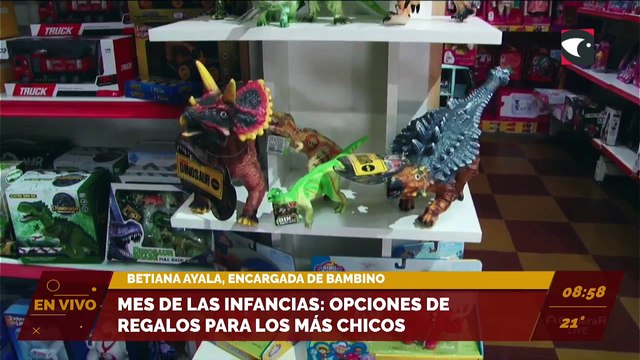 Mes de las infancias: opciones de regalos para los más chicos