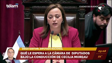 Actualidad de política en el país. Entrevista a Diego Sartori, diputado nacional FR