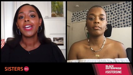 Michelle Johnson's company raised more than $230,000 in a community round of financing #sistersinc