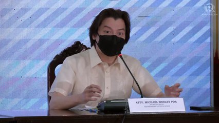 Joint press conference of DepEd and OVP