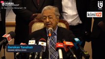 LIVE: Dr Mahathir's press conference on new concept based on Malay-Islamic agenda