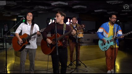 Rappler Live Jam: Sponge Cola