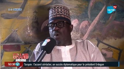 Khadim Samb réagit suite  à la proclamation des résultats provisoirs....