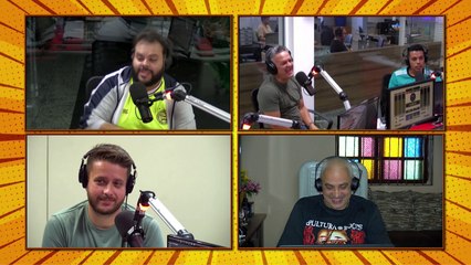 Está no ar o Barba, Cabelo e Bigode. Um programa que destaca o esporte com muito humor e diversão.