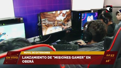 Lanzamiento del "Misiones Gamer" en Oberá