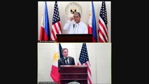 DFA holds press conference with US State Secretary Blinken