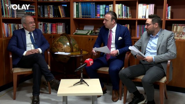 Siyasetteki son gelişmeler... CHP Genel Başkan Yardımcısı Oğuz Kağan Salıcı olay.com.tr canlı yayınında anlatıyor...