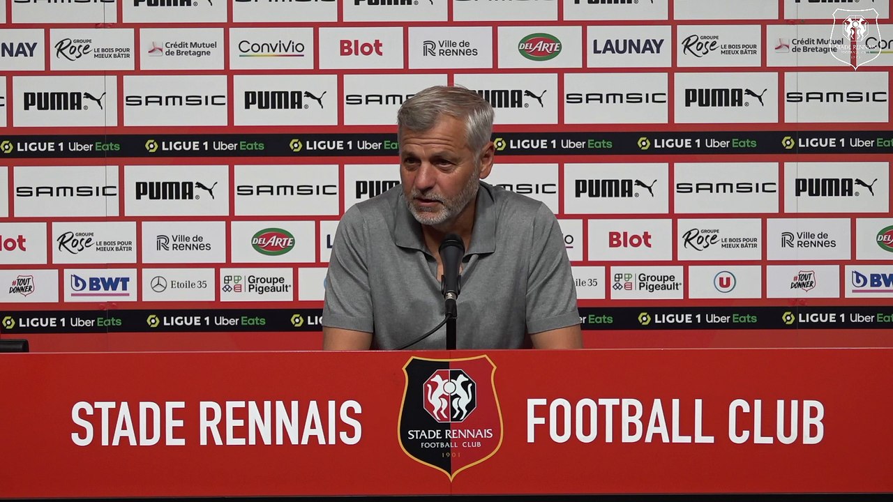 J1 | #SRFCFCL - Conférence de presse d'avant-match