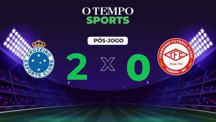 CRUZEIRO x TOMBENSE | Acompanhe ao vivo o jogo pela Série B do Brasileirão