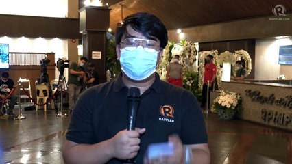 Rappler Recap: The last night of FVR's wake