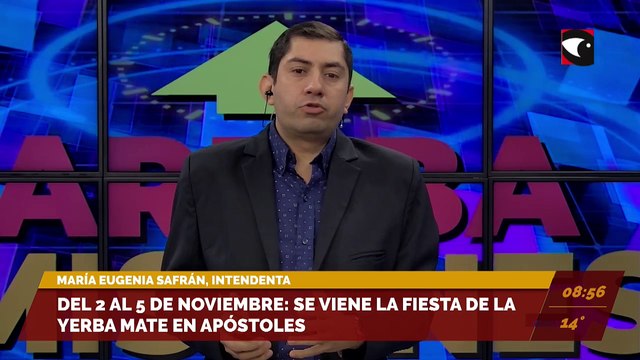 Apóstoles vivió la 31° edición del Motoencuentro. Entrevista a María Eugenia Safrán, intendente