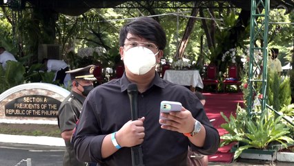 Preparations for FVR's state burial