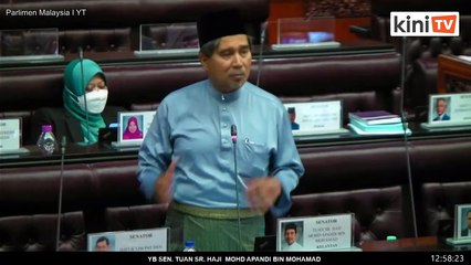 LIVE: PM Ismail Sabri tables anti-hopping bill in Dewan Negara