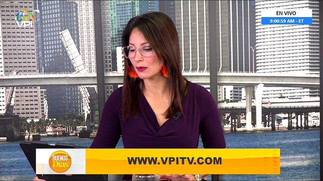 En Vivo | Noticias de Hoy Martes 09 de Agosto | Venezuela | Buenos Días | VPItv