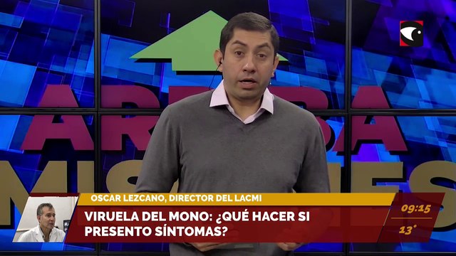 Misiones ya cuenta con test para detectar viruela del mono. Entrevista a Oscar Lezcano, director del LACMI (Laboratorio de Alta Complejidad de Misiones)