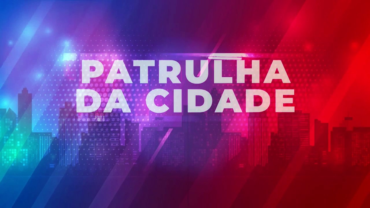 No Ar Patrulha da Cidade.