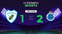 LONDRINA x CRUZEIRO - Acompanhe ao vivo o jogo pela Série B do Brasileirão