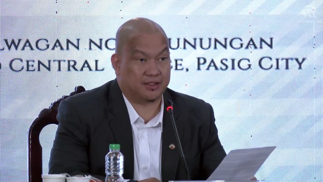 Joint press briefing for OVP, DepEd - Wednesday, August 10