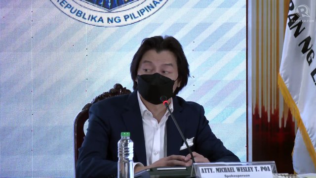 Joint press briefing for OVP, DepEd - Wednesday, August 10