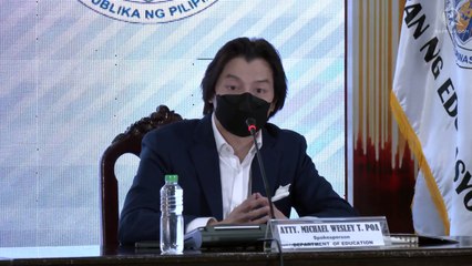 Joint press briefing for OVP, DepEd - Wednesday, August 10