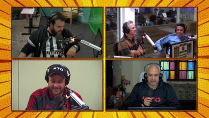 Está no ar o Barba, Cabelo e Bigode. Um programa que destaca o esporte com muito humor e diversão.
