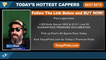 Soccer Picks Daily Show Live Expert LA Liga Football Picks - Predictions, Tonys Picks 8/10/2022