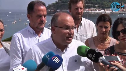 DIRECTO: Miguel Tellado atiende a los medios en San Sebastián