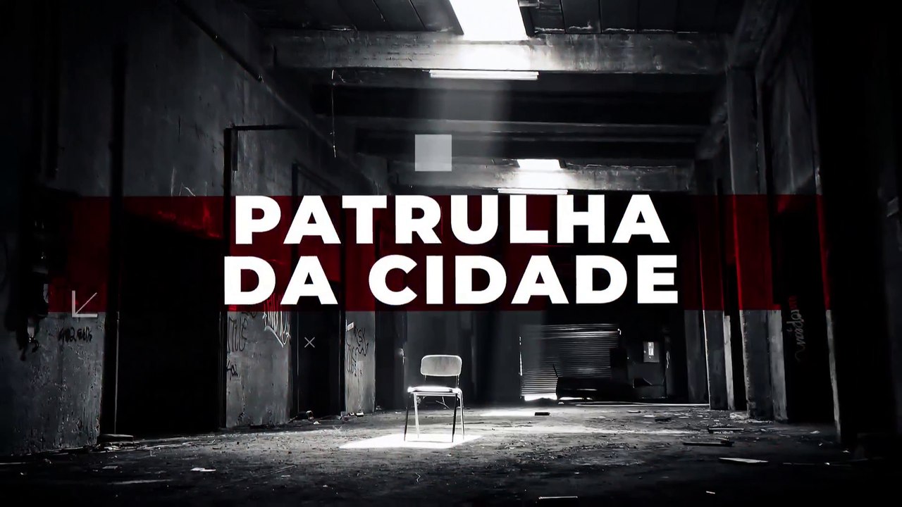 No Ar Patrulha da Cidade.