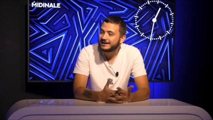La Midinale - Sujets : Alex Djiku - Point presse à venir !