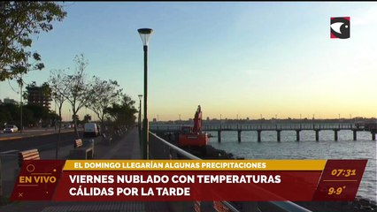 Download Video: #Pronóstico | Viernes nublado con temperaturas cálidas por la tarde