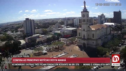 AO VIVO: MOTORISTA MORRE APÓS CAMINHÃO TOMBAR NA BR-376