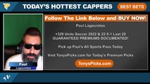 Soccer Picks Daily Show Live Expert Bundesliga Ligue 1 Football Picks - Predictions, Tonys Picks 8/12/2022