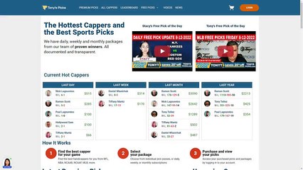 Game Day Picks Show Live Expert NFL Picks - Predictions, Tonys Picks 8/12/2022