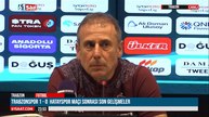 CANLI - Trabzonspor 1 - 0 Hatayspor maçı sonrası flaş gelişmeler