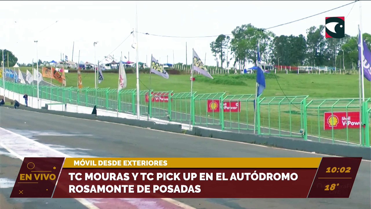 Se lleva adelante la segunda jornada del Tc Mouras y Tc Pick Upen el Autódromo Rosamonte de Posadas