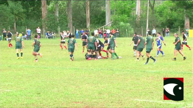 Rugby: Carayá y Los Toros disputan la final del Torneo Desarrollo organizado por la URUMI en Eldorado