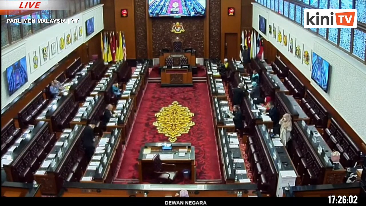 LIVE: Dewan Negara sitting - August 15 (Afternoon session)