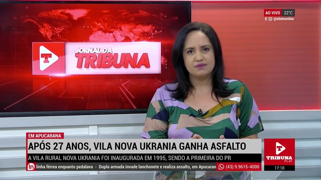ATENÇÃO: TRABALHADOR QUEBRA AS PERNAS APÓS ACIDENTE EM APUCARANA. E AINDA, CICLONE EXTRATROPICAL VAI DERRUBAR TEMPERATURAS