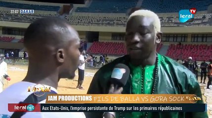 Intégralité combat Fils de Balla vs Gora Sock