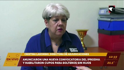 Anunciaron una nueva convocatoria del @IprodhaMisiones y habilitaron cupos para solteros sin hijos
