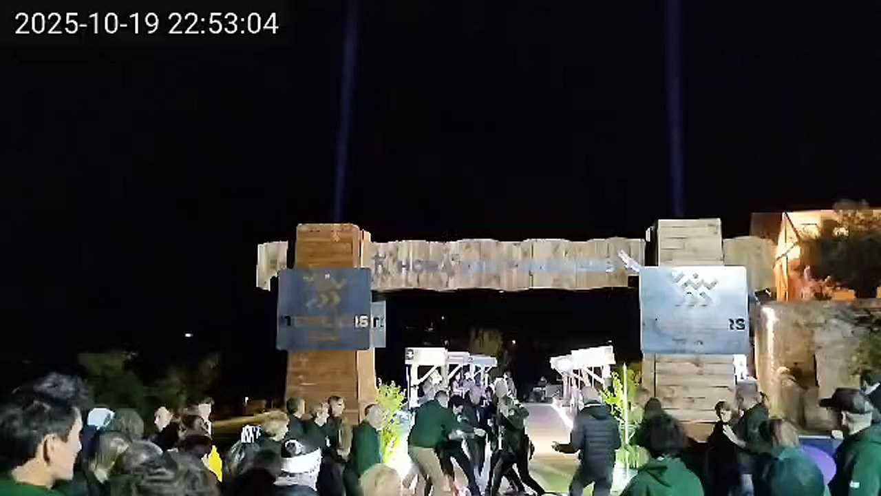 HOKA LES TEMPLIERS 2025 - Arrivée Millau