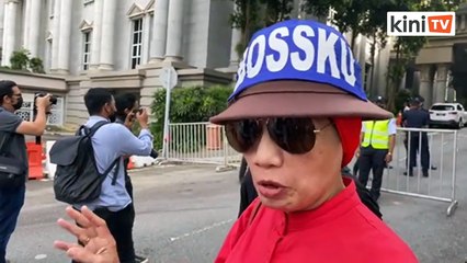 LIVE: #JusticeforNajib gathering at Palace of Justice