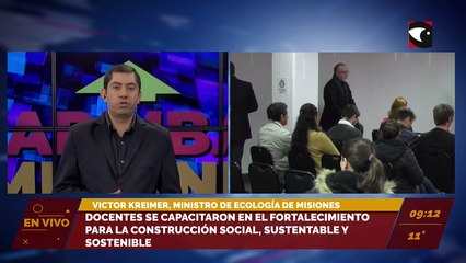 Docentes se capacitaron en el fortalecimiento para la construcción social, sustentable y sostenible. Entrevista a Sonia Weisheim, coordinadora del Instituto de derecho ambiental del Colegio de abogados