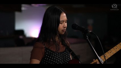 Rappler Live Jam: Clara Benin