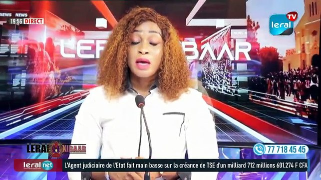 LERAL XIBAAR DE CE JEUDI 18 AOUT 2022 AVEC ABDOU KARIM GUEYE