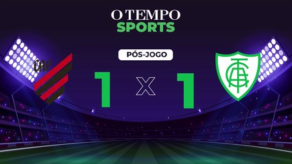 ATHETICO-PR  x AMÉRICA - Acompanhe ao vivo o jogo pela Série A