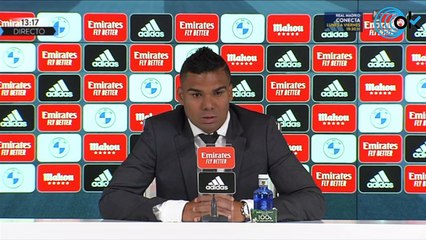 DIRECTO:  Acto institucional de homenaje y despedida de Casemiro