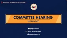 Senate hearing on sugar fiasco in the Philippines