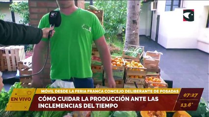 Download Video: Cómo cuidar la producción ante las inclemencias del tiempo