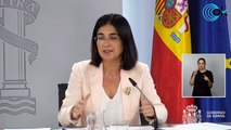 DIRECTO: Rueda de prensa tras el Consejo de Ministros